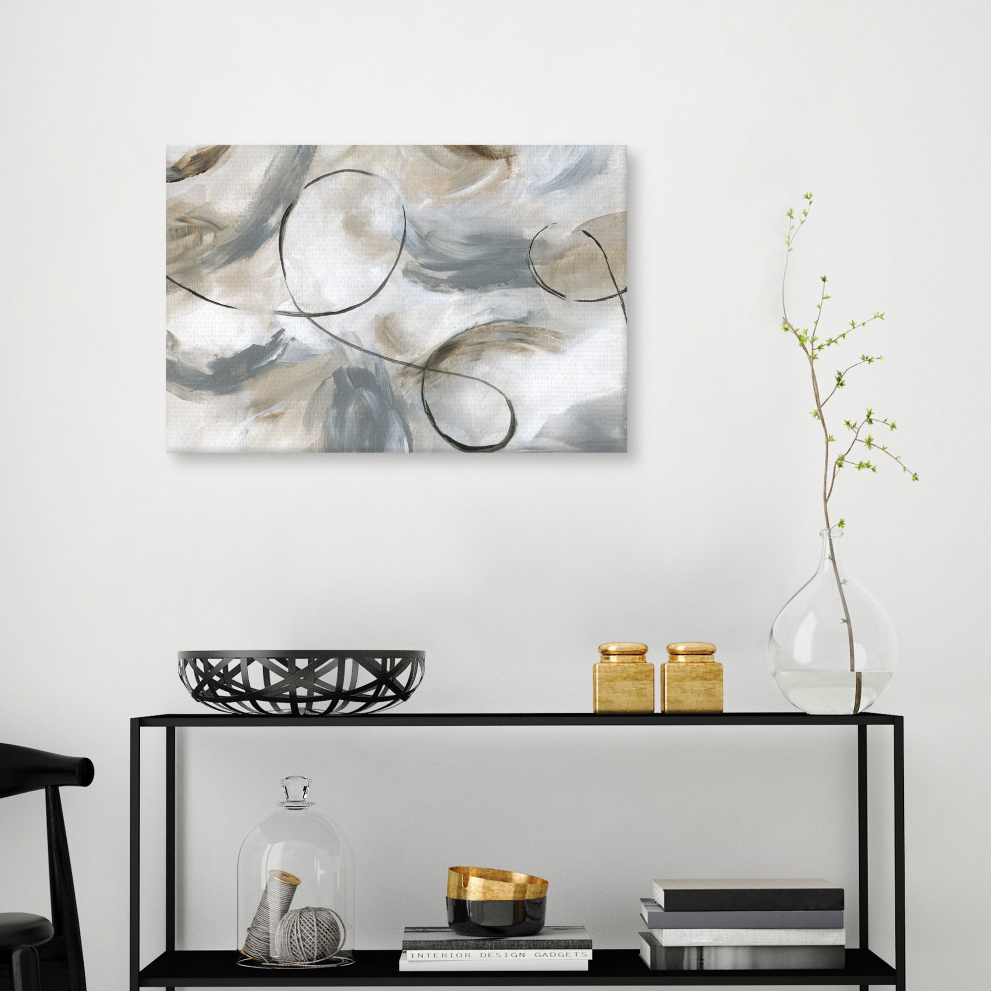 Staccato by Nan Canvas Art Print