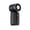 Black, variant on High-Speed Handheld Fan with Ice Cooling, 100-Speed Adjustable Turbo Fan, 3000mAh Rechargeable Portable Fan with Digital Display, Personal Cooler for Travel, Makeup & Outdoors
