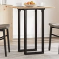 thumbnail image 3 of vidaXL Dining Table Legs O-Frame 31.5"x15.7"x28.7" Steel, 3 of 8