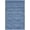 Blue, variant on Nourison Nourison Washables Abstract Blue 5'2" x 7' Area Rug (5x7)