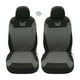 thumbnail image 1 of Juego de 4 fundas universales para asientos de coche Unique Bargains lavables y transpirables color gris, 1 of 7