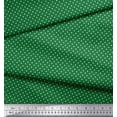 thumbnail image 3 of Soimoi Polyester Crepe Fabric Dots Dots Printed Fabric 1 Yard 52 Inch Wide, 3 of 5