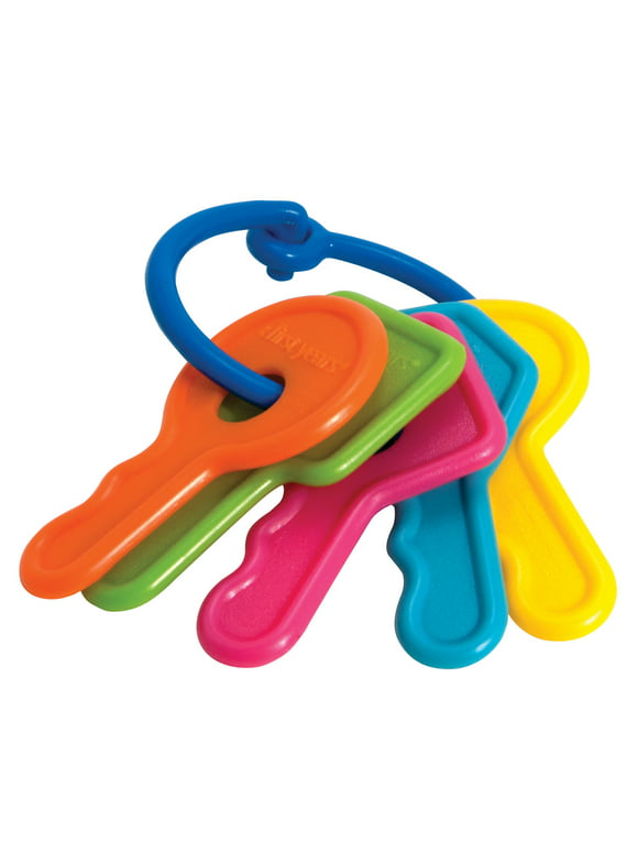 The First Years Y2049A3 Baby Learning Curve Keys Teether