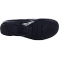 thumbnail image 4 of Clarks Mocassin à Enfiler May Marigold pour Femme, Cuir Noir, 8 W US, 4 of 8
