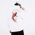 thumbnail image 5 of Niepce Inc Japanese Fashion Hooded Sweatshirt Men Koi Fish Embroidery Hoodie Streetwear Cotton Tops, 5 of 9