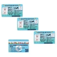 thumbnail image 2 of ERK Easter Decor Easter Rabbit Drivers License Novelty Easter Decoration Lost Drivers License Diy Easter Rabbit Lost Id Card Easter Rabbit License 1/3/5pcs, 2 of 6