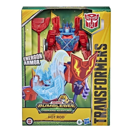 Transformers Bumblebee Cyberverse Adventures Dinobots Unite Ultimate Autobot Hot Rod