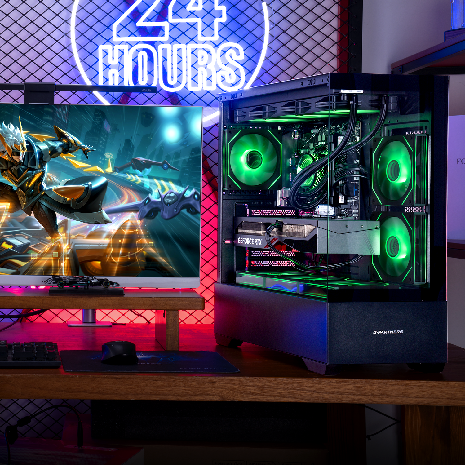 Windowsデスクトップ AIR100wh/Ryzen5 5500/RTX2070Super/32GB Windowsデスクトップ AIR100wh/Ryzen5 5500/RTX2070Super/32GB