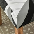 thumbnail image 6 of Dining Room Chair Covers Set of 6,Printed Pattern Parsons Chair Slipcovers Removable Washable Kitchen Seat Dining Chairs Protector Cover for Home or Party, 6 of 6