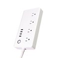 thumbnail image 2 of Bewildely Tira de alimentación Wifi inalámbrica con aplicación Tuya, tira de alimentación inteligente Wifi, funciona con 4, salida USB, Electrodomésticos Bewildely HA005240-00, 2 of 6