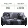thumbnail image 3 of Herwey Sofa Protector, Sofa Cover Set, Waterproof Elastic Dustproof Slipcover Sofa Cover Cushion Protector, 3 of 8