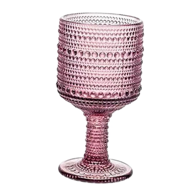 , copas de cóctel, cristal grueso elegante, copas de vidrio reutilizables Vintage para Club, uso diario, Pub de Navidad y hogar Violeta perfecl copa de vino