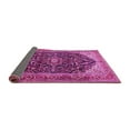 thumbnail image 2 of Ahgly Company Indoor Rectangle Medallion Pink Traditional Area Rugs, 5' x 8', 2 of 4