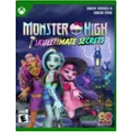 Monster High Skulltimate Secrets - Xbox Series X
