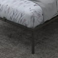 thumbnail image 4 of Historyli Marco de cama tamaño TWIN: plataforma de metal resistente,soporte de listones de acero resistente,fácil montaje,silencioso,con espacio de almacenamiento,no necesita somier., 4 of 6