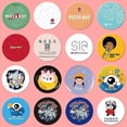 thumbnail image 5 of Mini Round Mirror Portable Small Pocket Makeup Mirrors Cosmetic Compact Mirrors Color, 5 of 5