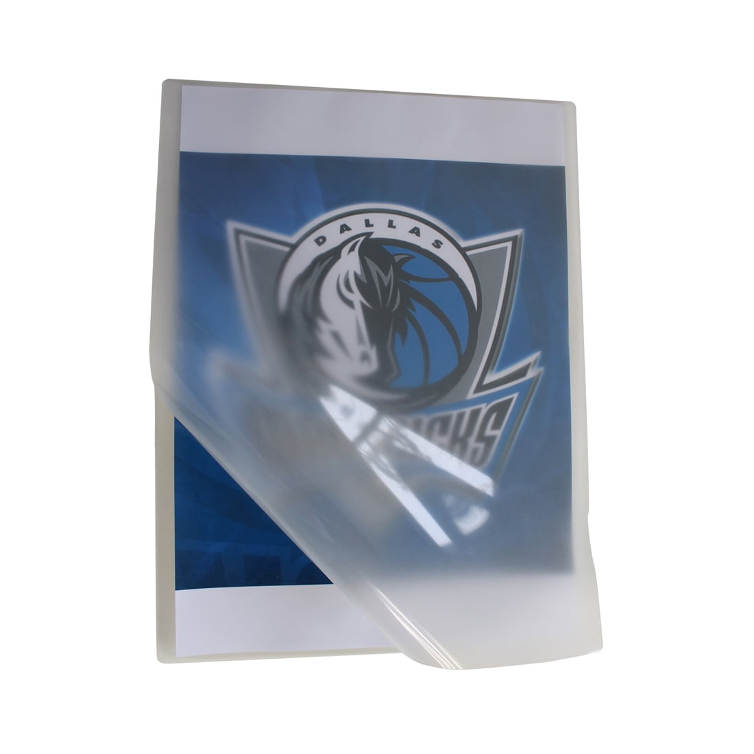 INTBUYING 100pk 6x9" PVC 2Flap 5Mil Glossy Clear Thermal Hot Laminating Pouch Film Laminator