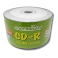 thumbnail image 2 of Greenmaster Green CD-R Printable con 50 discos vírgenes, 2 of 3