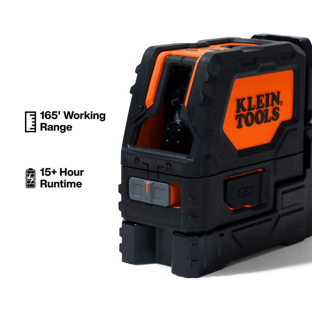 Klein Tools Green Rechargeable Laser Level