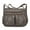 065-Brown, variant on Women's Nylon Shoulder Travel Bag, Black