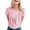 v#27Pink214, variant on WAYUTE Women Shirts Us National Flag Pattern USA 1776-2026 Letter Print Short Sleeve Crew Neck For 4Th Of July Party Night Casual Tee,Dark Gray,M