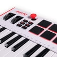 thumbnail image 3 of Akai Professional MPK Mini Plus - Teclado Controlador MIDI USB de 37 Mini Teclas con 8 Pads MPC, Sec, 3 of 19