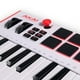 thumbnail image 3 of Akai Professional MPK Mini Plus - Teclado Controlador MIDI USB de 37 Mini Teclas con 8 Pads MPC, Sec, 3 of 19