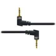 Gearit 2-pack 6ft 3.5mm Dual Right Angle