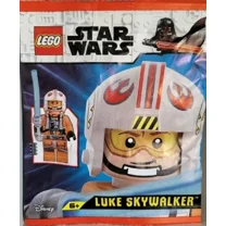 LEGO Star Wars: Luke Skywalker Pilot Minifigure with Lightsaber