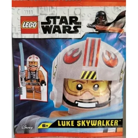 LEGO Star Wars: Luke Skywalker Pilot Minifigure with Lightsaber