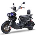 thumbnail image 1 of EMMO Monster eBike - Electric Moped Scooter - 84V - 75km Range - QS Motor - Blue - Removable Battery, 1 of 10