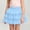 Blue, variant on Girls Tiered Cake Skirt 3-11 Years Elastic Waist 3-Layer Bubble Tutu Skirt with Lining Sweet Princess Casual Skirt Beige 3 Years