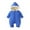 Blue, variant on Yammkia Snowsuit Toddler Toddler Snow Suit Baby Snowsuit Girls Infant Boy Winter Coat Puffer Clohtes 12 18 Months (Green,12-18 Months)