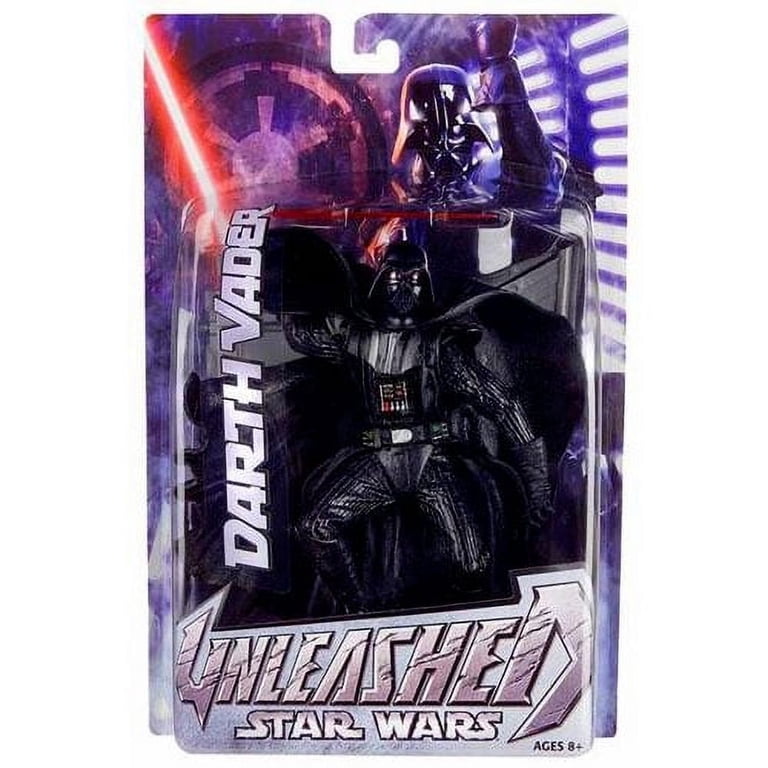 スターウォーズ Unleashedフィギュア　STAR WARS Star Wars Revenge of the Sith Unleashed: Darth Vader - Walmart.com