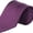 Eggplant Purple, variant on Jacob Alexander Men's Tone on Tone Herringbone Regular Length Neck Tie - Eggplant