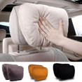 thumbnail image 1 of Luxury Quality Car Seat Pillow Neck / Maybach Design S Class Ultra Soft Natrual Car Headrest Neck Support Seat Auto Accessories, 1 of 5