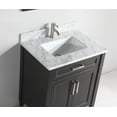 thumbnail image 3 of Vanity Art  24 in. Single Sink Bathroom Vanity Set - Espresso, 3 of 5
