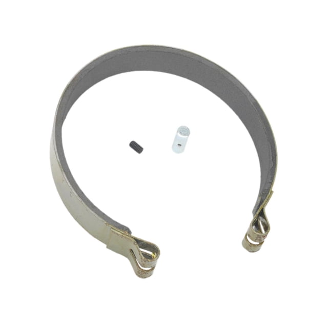 ZheElen Go Kart Brake Band Replacement Kit Easy To High Performance Compatible With 4WDs And Other Vehicles ATVs Mini Bikes Black 5 inch