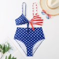 thumbnail image 4 of Bikini Sets for Women Two Piece Swimsuit High Waisted Bathing Suit Tummy Control Swimwear, 4 of 9