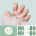 thumbnail image 5 of Semi Cured Gel Nail Stickers UV/LED Baking Lamp Gel Nail Paste Wraps Gel Polis ю N9C2, 5 of 6