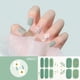 thumbnail image 4 of TQEHS Pegatinas de gel semicuradas para uñas, lámpara de secado UV/LED, envolturas de pasta de gel para uñas, gel V7B4, 4 of 6