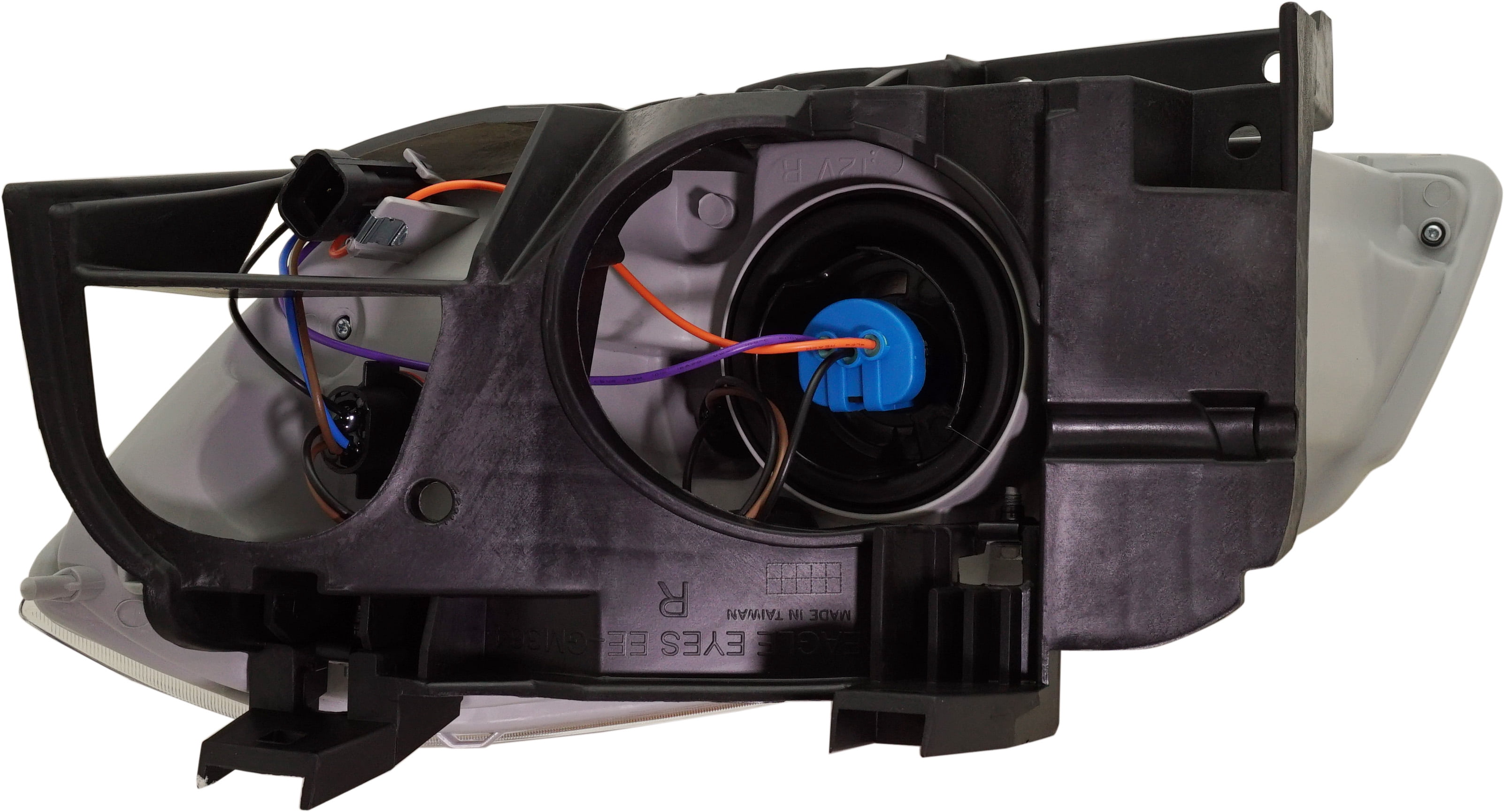Headlight Compatible With 2005-2008 Chevrolet Cobalt 2007-2009 Pontiac G5 Right Passenger Halogen With bulb(s)