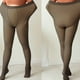 thumbnail image 3 of Dinheiro Falsos leggings pantimedias cálidos translúcidos elásticos delgadosNegro a través - calcetines, 3 of 5