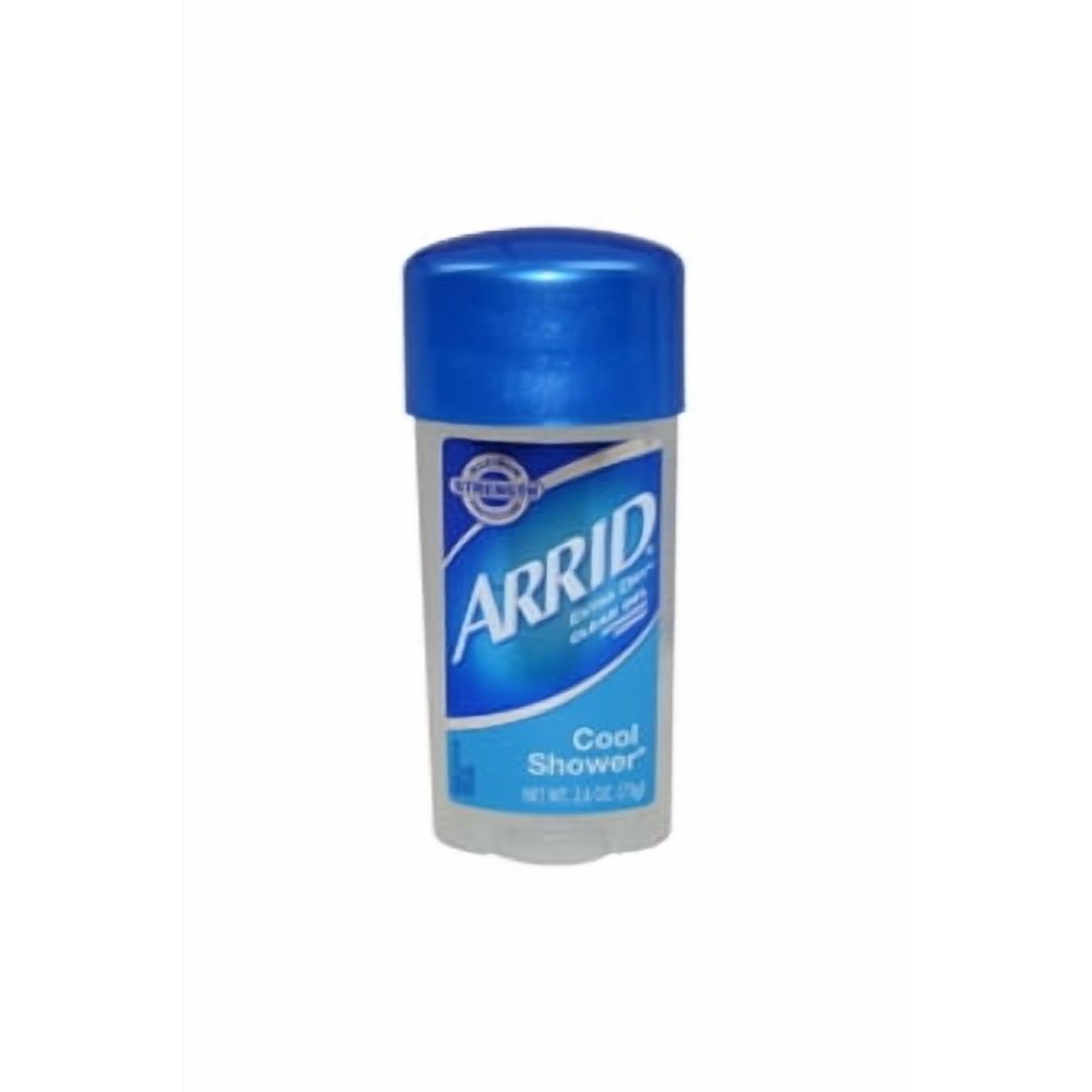 Extra Dry Cool Shower Clear Gel Antiperspirant & Deodorant by Arrid for Unisex - 2.8 oz Deodorant Stick
