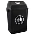 thumbnail image 1 of Bote para Basura AGBOX con Tapa 40L Negro, 1 of 5
