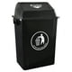 thumbnail image 1 of Bote para Basura AGBOX con Tapa 40L Negro, 1 of 5