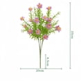 thumbnail image 2 of Creatine With Green And Water Grass Small Daisies For Home Natural Simulation For Photography And Farmhous, 2 of 6