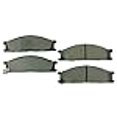 thumbnail image 2 of Advics by Aisin AD0333 Brake Pads, 2 of 2