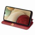 thumbnail image 2 of Case for Samsung Galaxy A12 Flip Cover Wallet Flip Cover Magnetic Protective - Red, 2 of 5