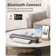 thumbnail image 4 of Impresora portátil Phomemo M08F sin tinta Bluetooth gris con funda, 4 of 9